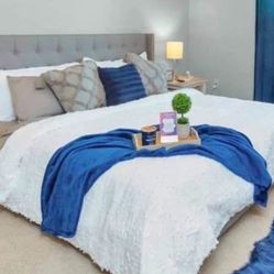 New King Size Platform Bed Frames