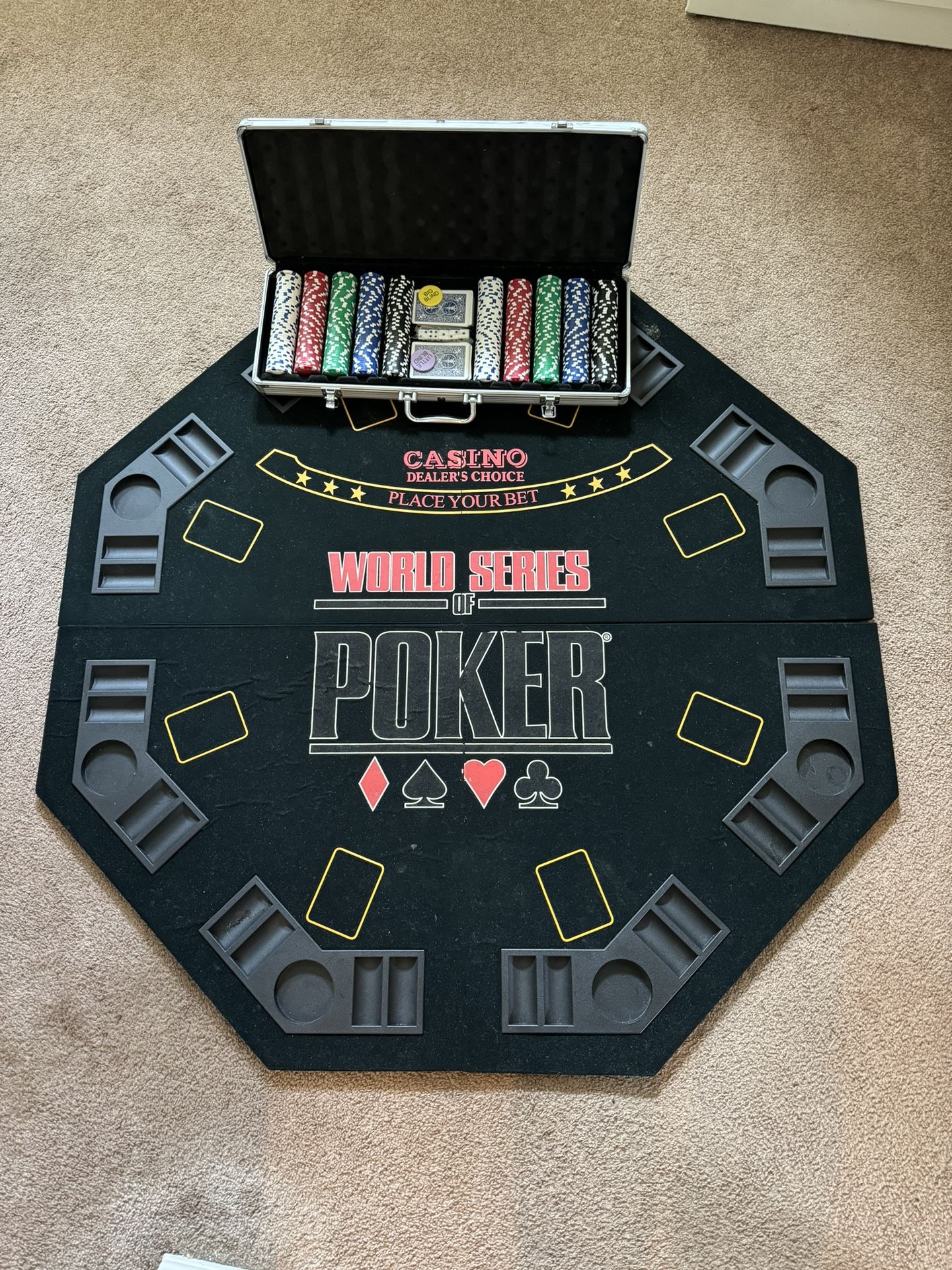 Poker Set 