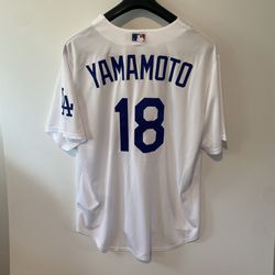 LA Dodgers Jersey For Yamamoto New With Tags Available All Sizes 