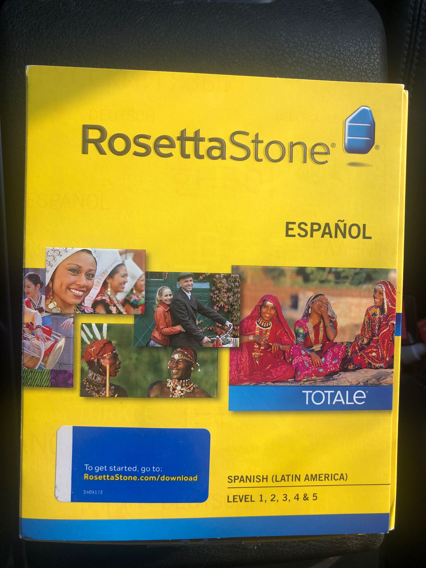 Rosetta Stone Spanish Level 1,2,3,4,5
