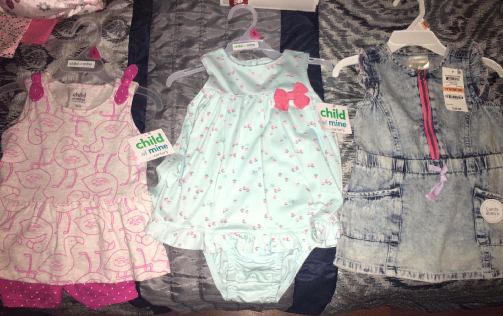 Baby girl (NEW) clothing/items with tags !