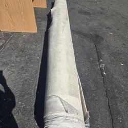 Roll of new carpet white design