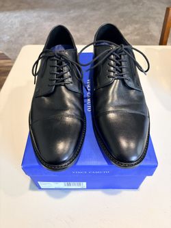 Men’s Vince Camuto Dress Shoes, Size 12 in Black