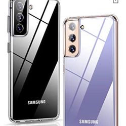 Clear phone case for Samsung Galaxy S21