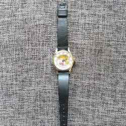 Vintage Barbie Watch Rare Ponytail Wrist 1963 Swiss Made Windup Switzerland Girl