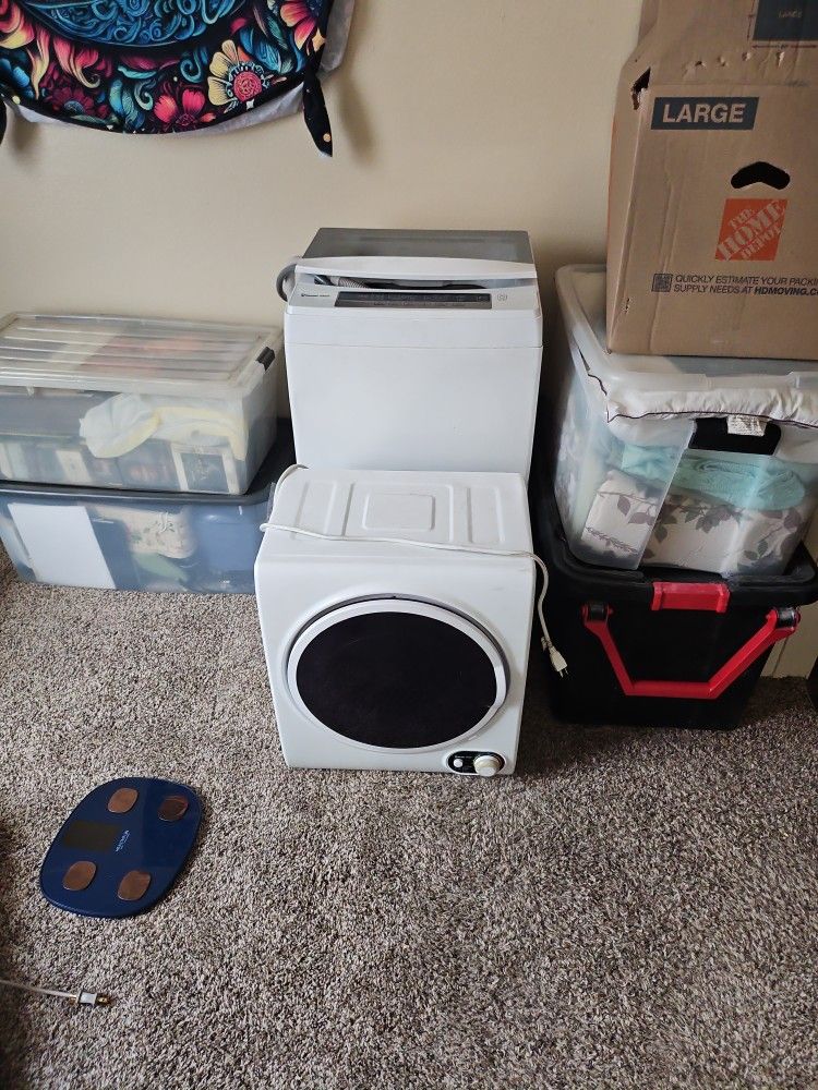 Washer and Dryer