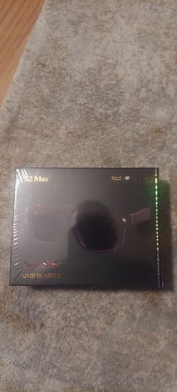 Ai glass With audio and camera
