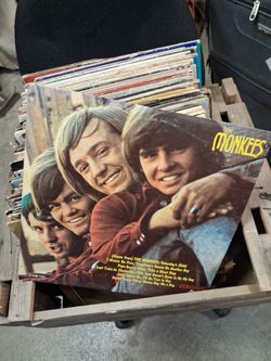 Box of classic records