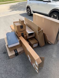 FREE: Long and Odd Shaped Boxes