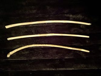 Handcrafted magic wands 
