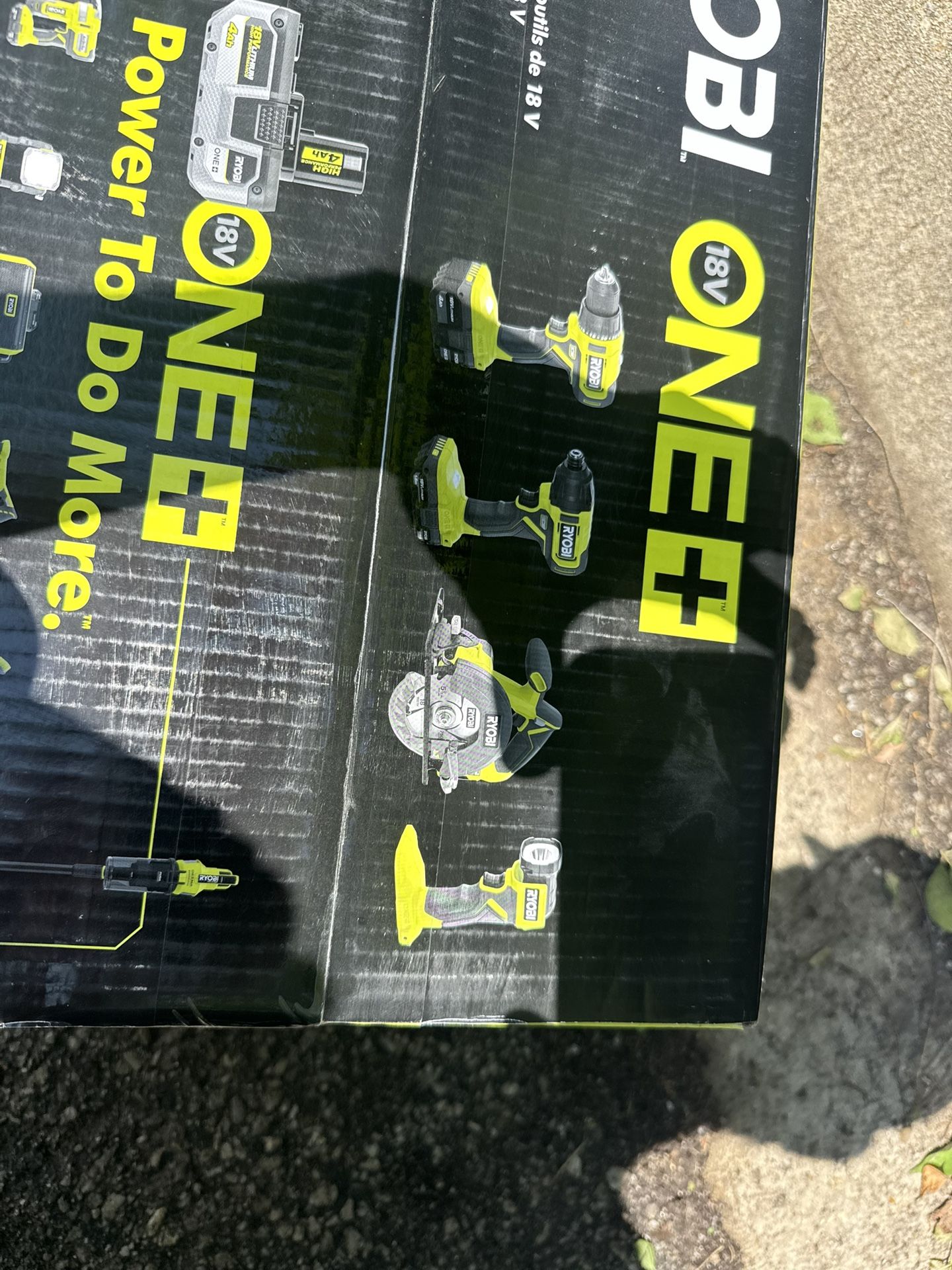 Ryobi 4 Piece Tool Kit 