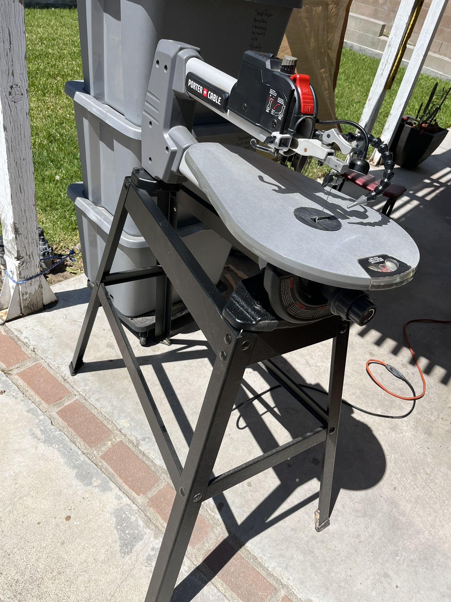Porter cable Scroll saw
