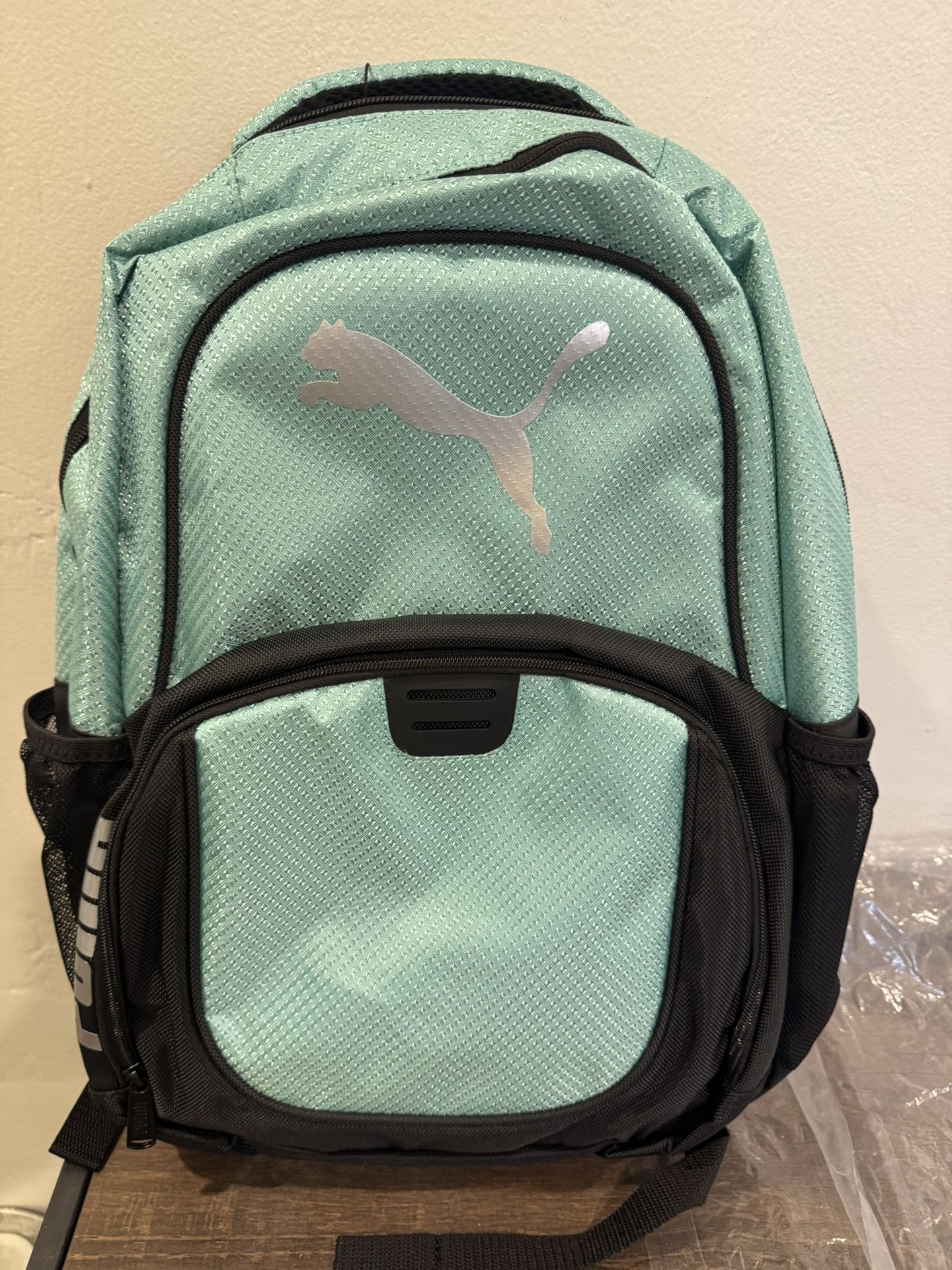 Puma Challenger Backpack Green/Turquoise 