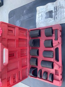 Master Ball Joint Adapter Set