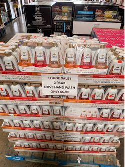 Dove 3 Pack Hand Wash Brand New Only $5.99