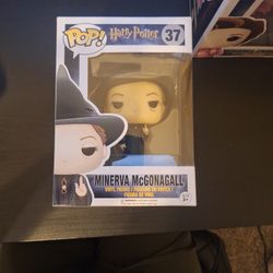 Minerva McGonagall Funko Pop 