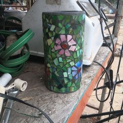 Green Vase