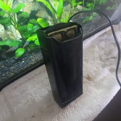 Internal Filter Aquarium