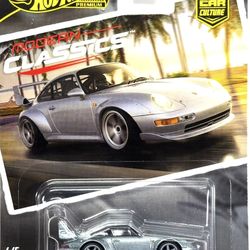 2026 Hot Wheels Porsche 933 GT2 SILVER Car Culture Modern Classics 4/5 FSC
