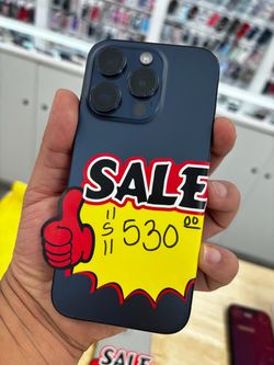 Iphone 15 pro 256GB unlocked