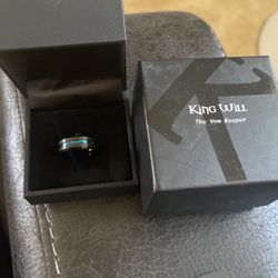 King Will Size 7 Wedding Ring For Men 
