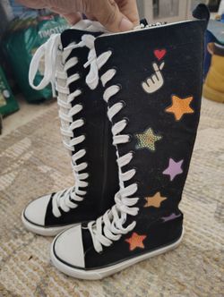 Kids High Boots