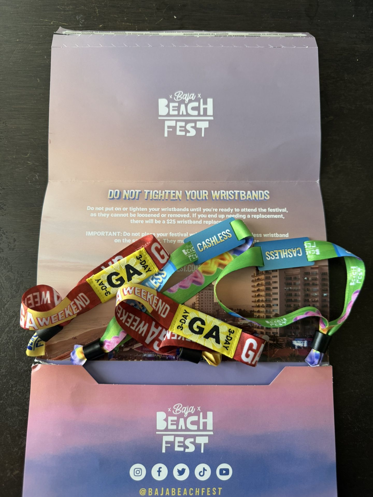 Baja Fest Tickets