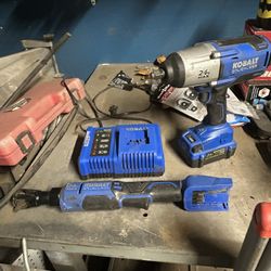 Kobalt Cordless 24 Volt 