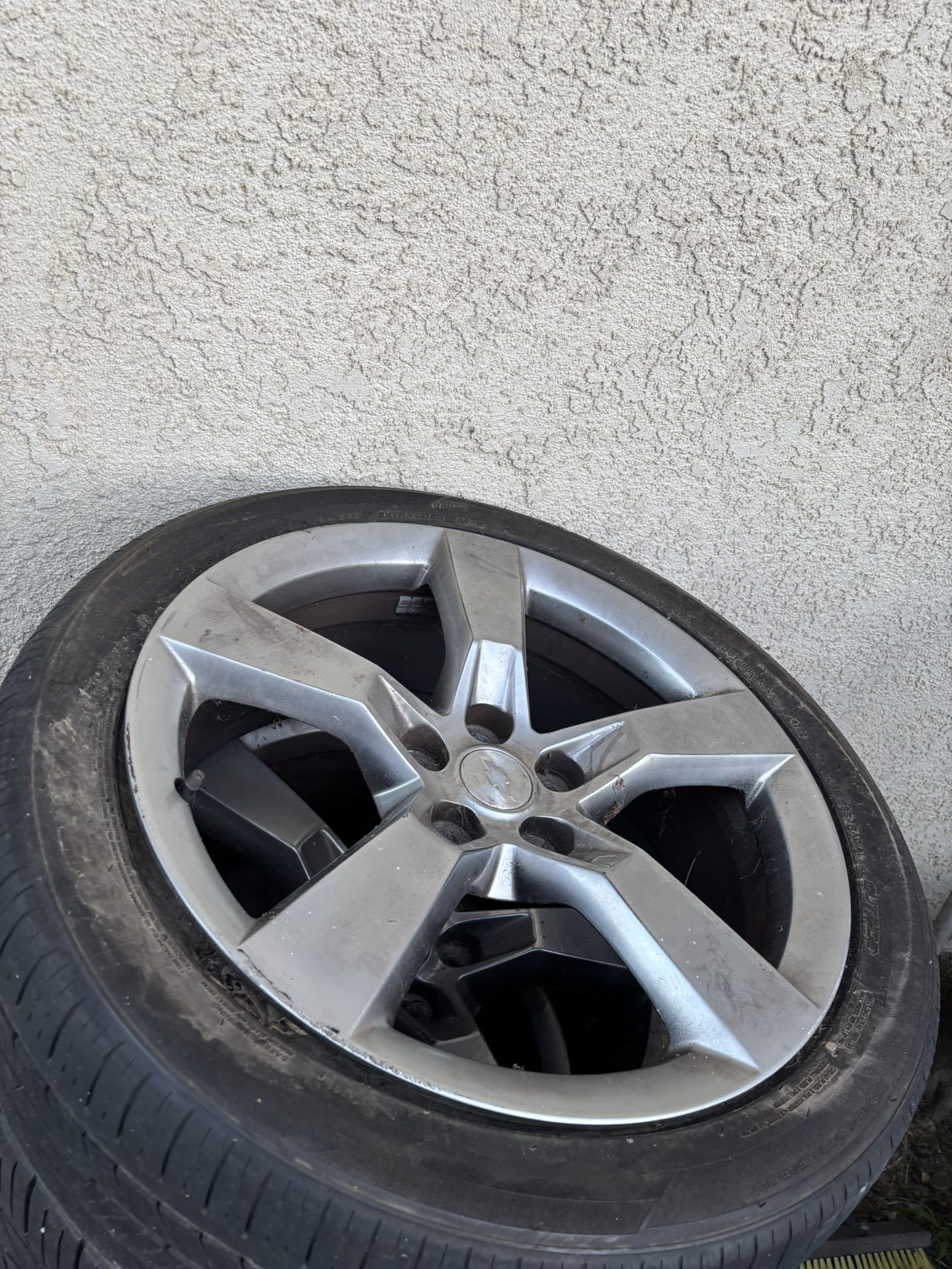 5th Gen Camaro Wheels