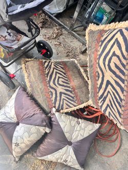 Throw pillows