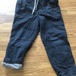 Toddler boy’s lined pants size 3t