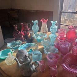 Antiques  Glassware