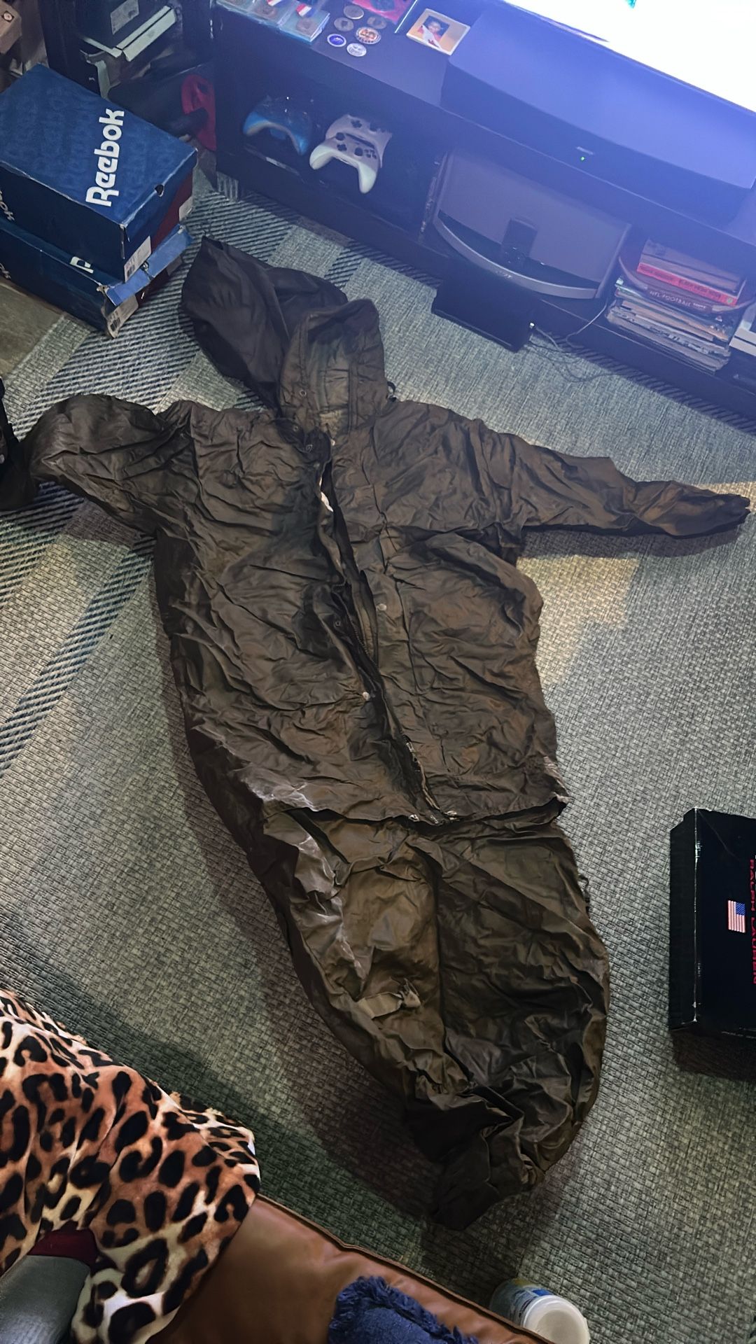 Vintage German Sleeping Bag Military