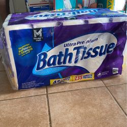Ultra Premium Bath Tissue 