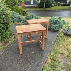 Bed Side Tables - 2 For $60 , $30 Each