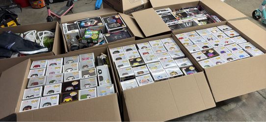 Huge Funko Pop collection!