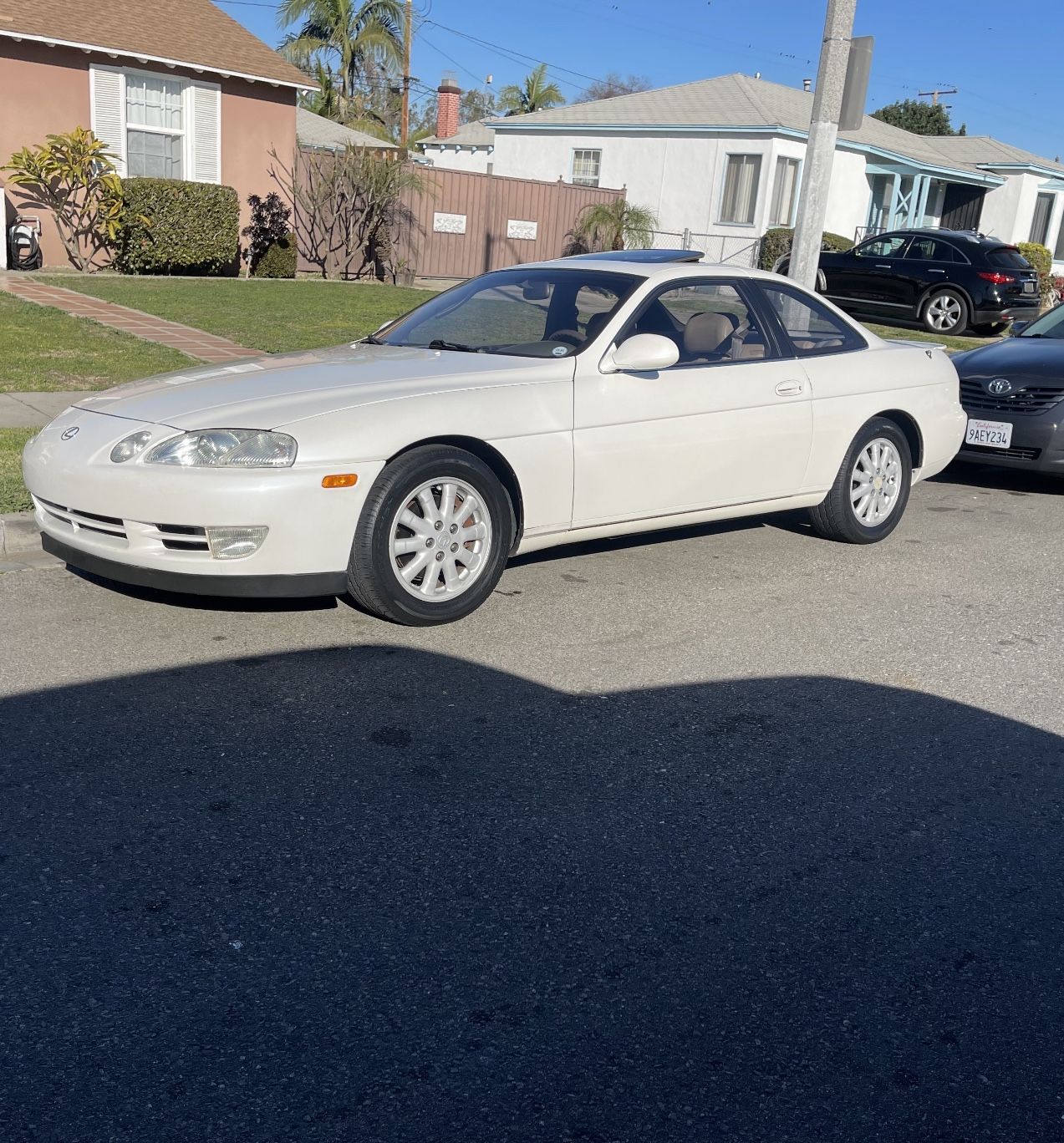1992 Lexus SC 400