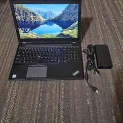 Lenovo ThinkPad P50 / Docking Station Intel Core i7-6700HQ 2.60GHz