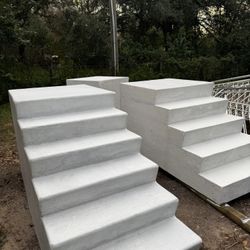 Fiberglass Steps 