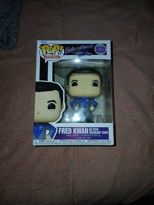 Fred Kwan Funko Pop