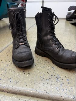 Harley boots 10.5