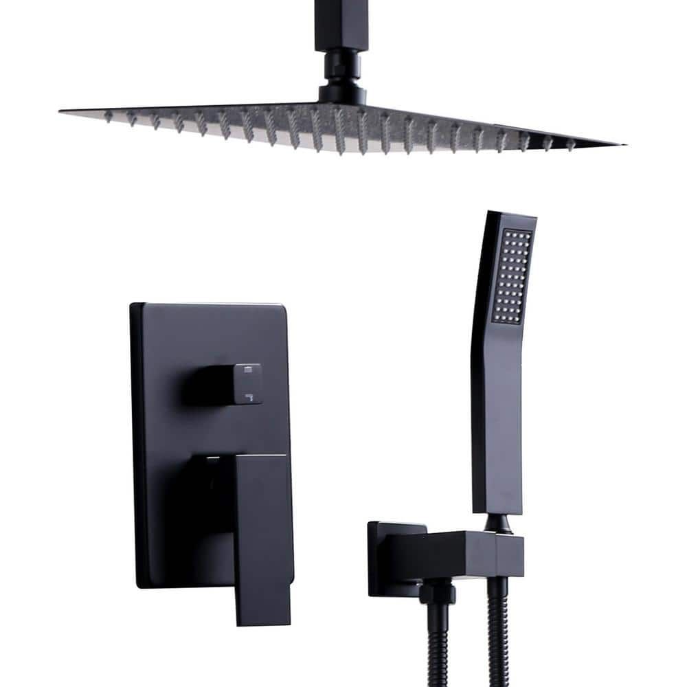 Single Handle 8 Spray Patterns Tub and Shower Faucet 1.8...