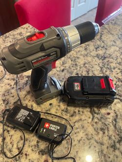 Porter-Cable 18V drill