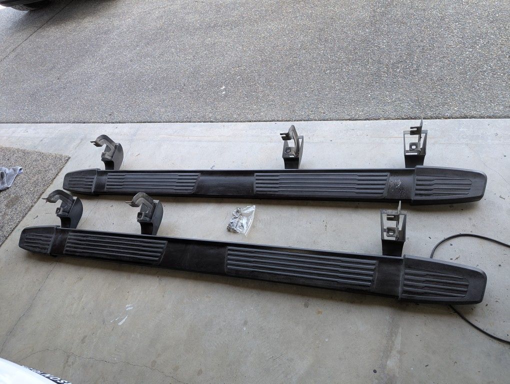 Running Boards GMC