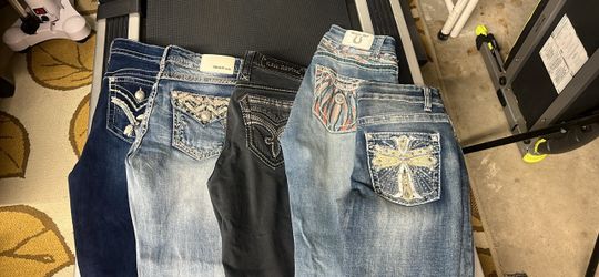 Pantalones de mujer todos x $75