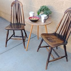 2 Chairs, Northwest Chairs Co. Tacoma Washington 