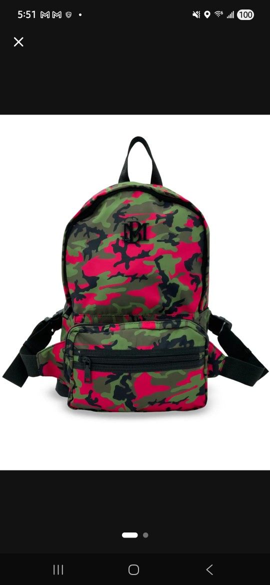 Badgley Mischka 2-n'1 Backpack 