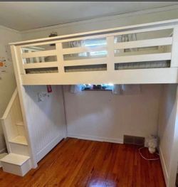 Pottery Barn Catalina Stair Loft Bed