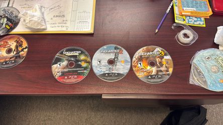 3 Uncharted PS3 Games