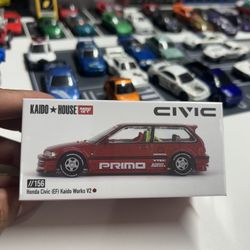 Hot Wheels Honda Civic EF